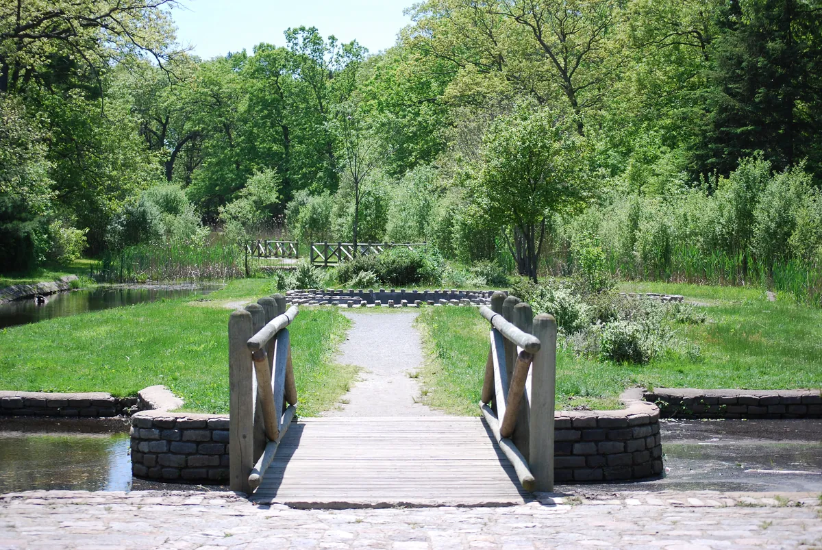 Friendship Garden at Slater Memorial Park